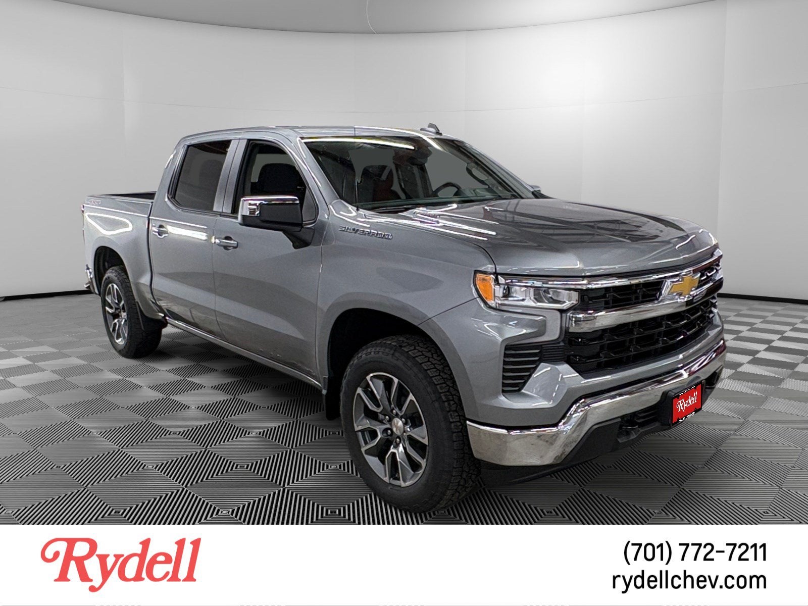 2026 Chevrolet Silverado 1500 LT (2FL)