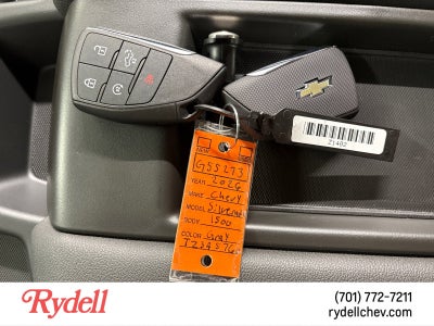 2026 Chevrolet Silverado 1500 LT (2FL)