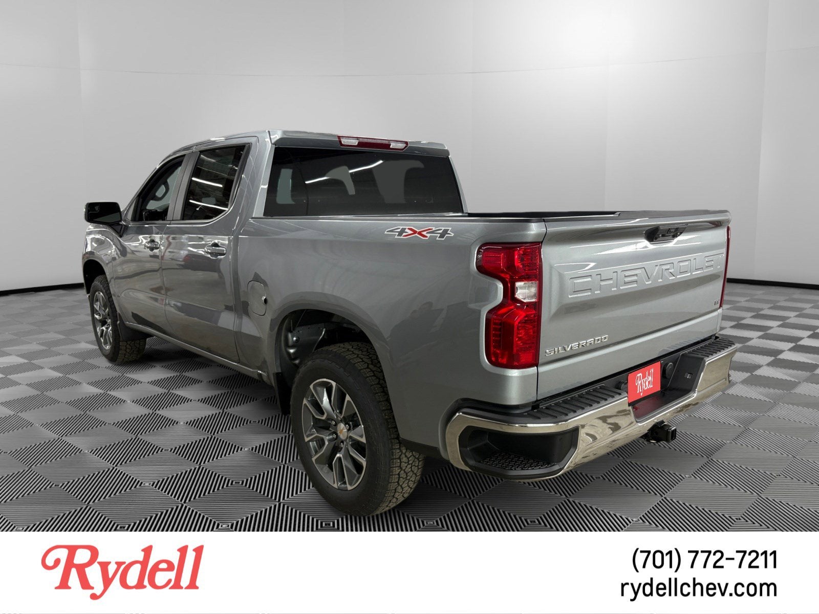 2026 Chevrolet Silverado 1500 LT (2FL)