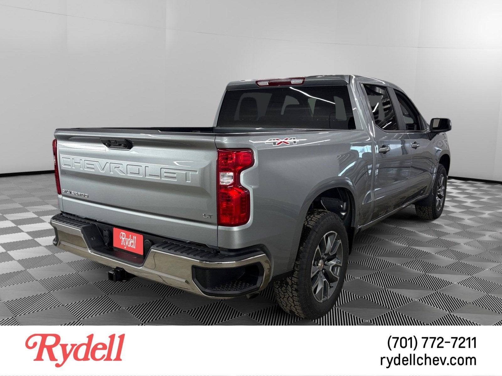 2026 Chevrolet Silverado 1500 LT (2FL)