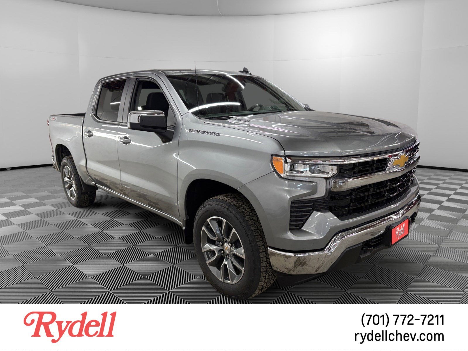 2026 Chevrolet Silverado 1500 LT (2FL)