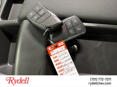 2026 Chevrolet Silverado 1500 LT (2FL)
