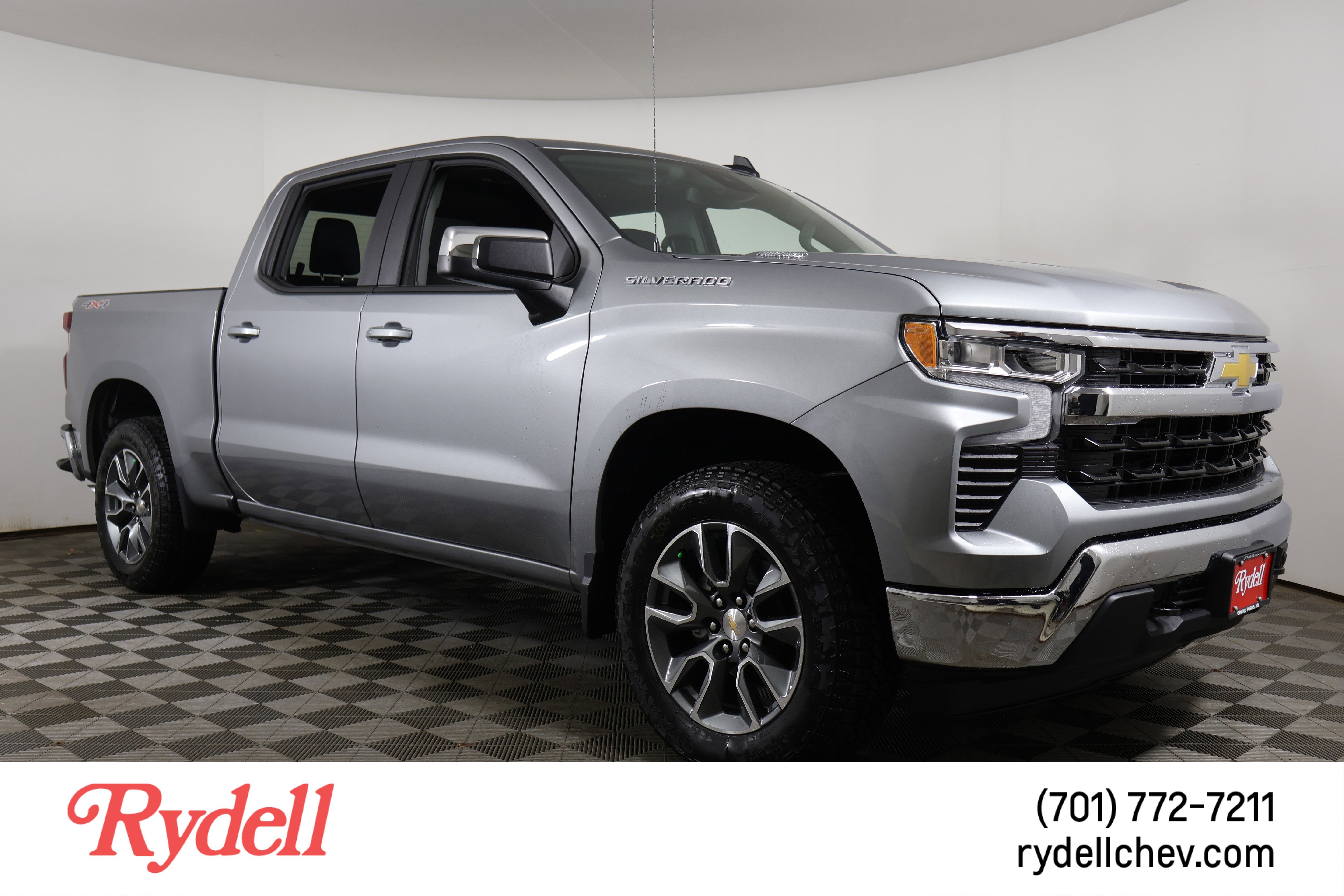 2026 Chevrolet Silverado 1500 LT (2FL)