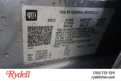 2026 Chevrolet Silverado 1500 LT (2FL)