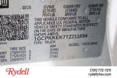 2026 Chevrolet Silverado 1500 LT (2FL)
