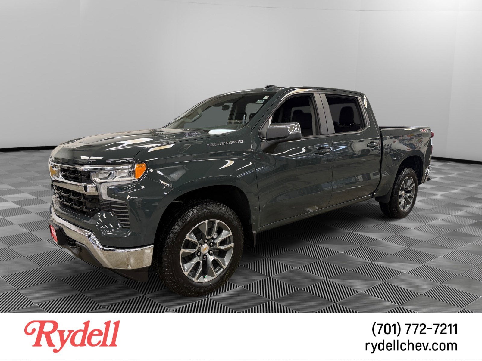 2026 Chevrolet Silverado 1500 LT (2FL)