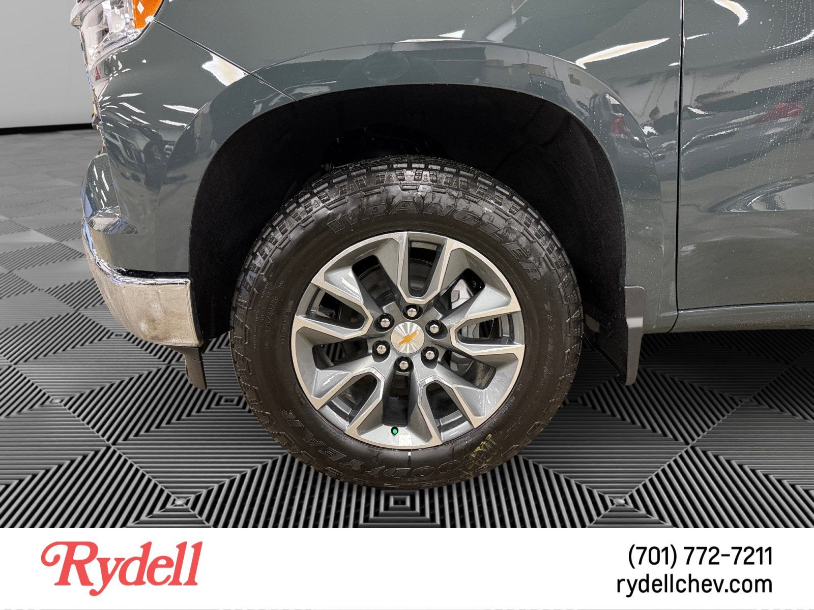 2026 Chevrolet Silverado 1500 LT (2FL)