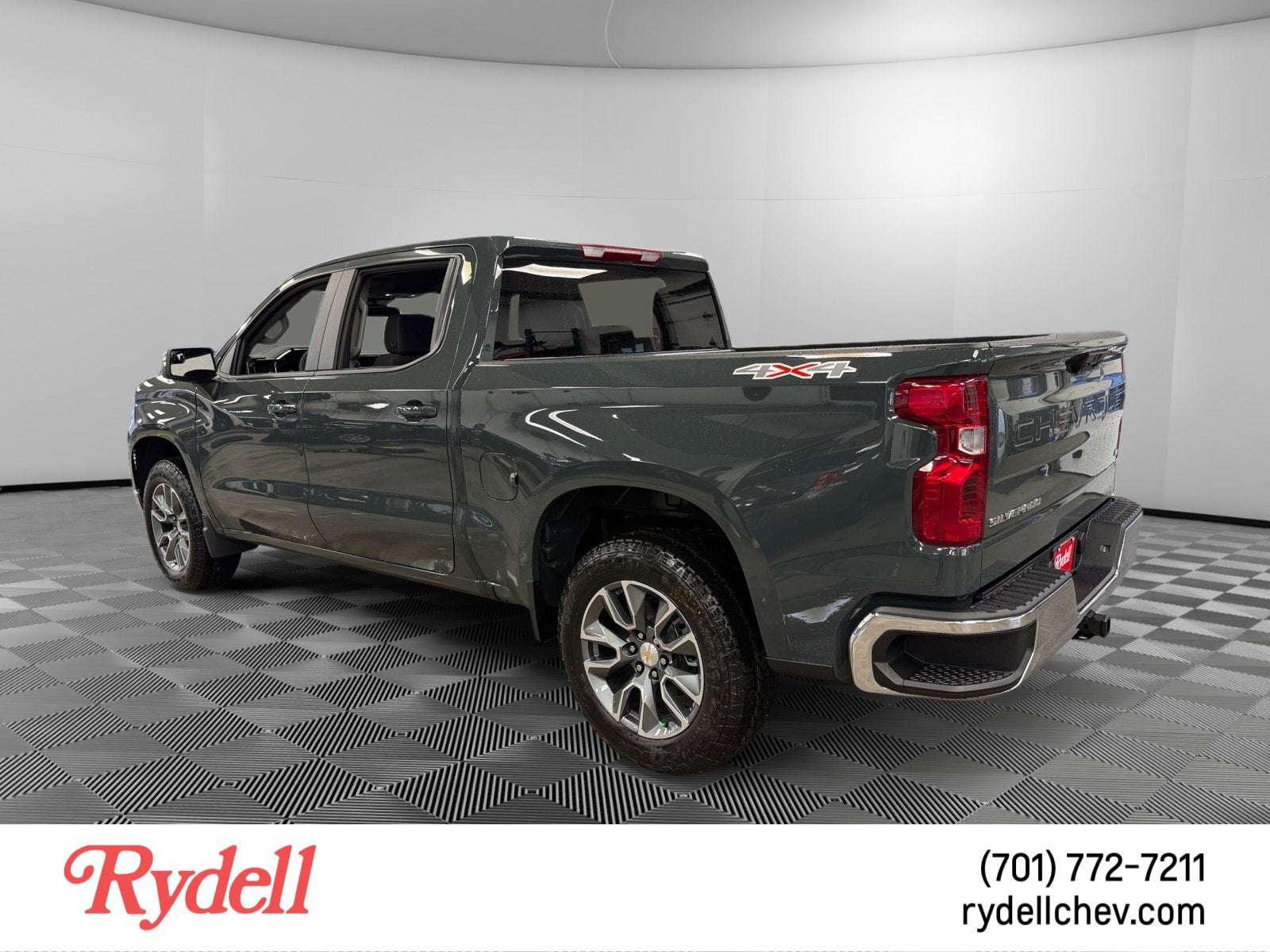 2026 Chevrolet Silverado 1500 LT (2FL)