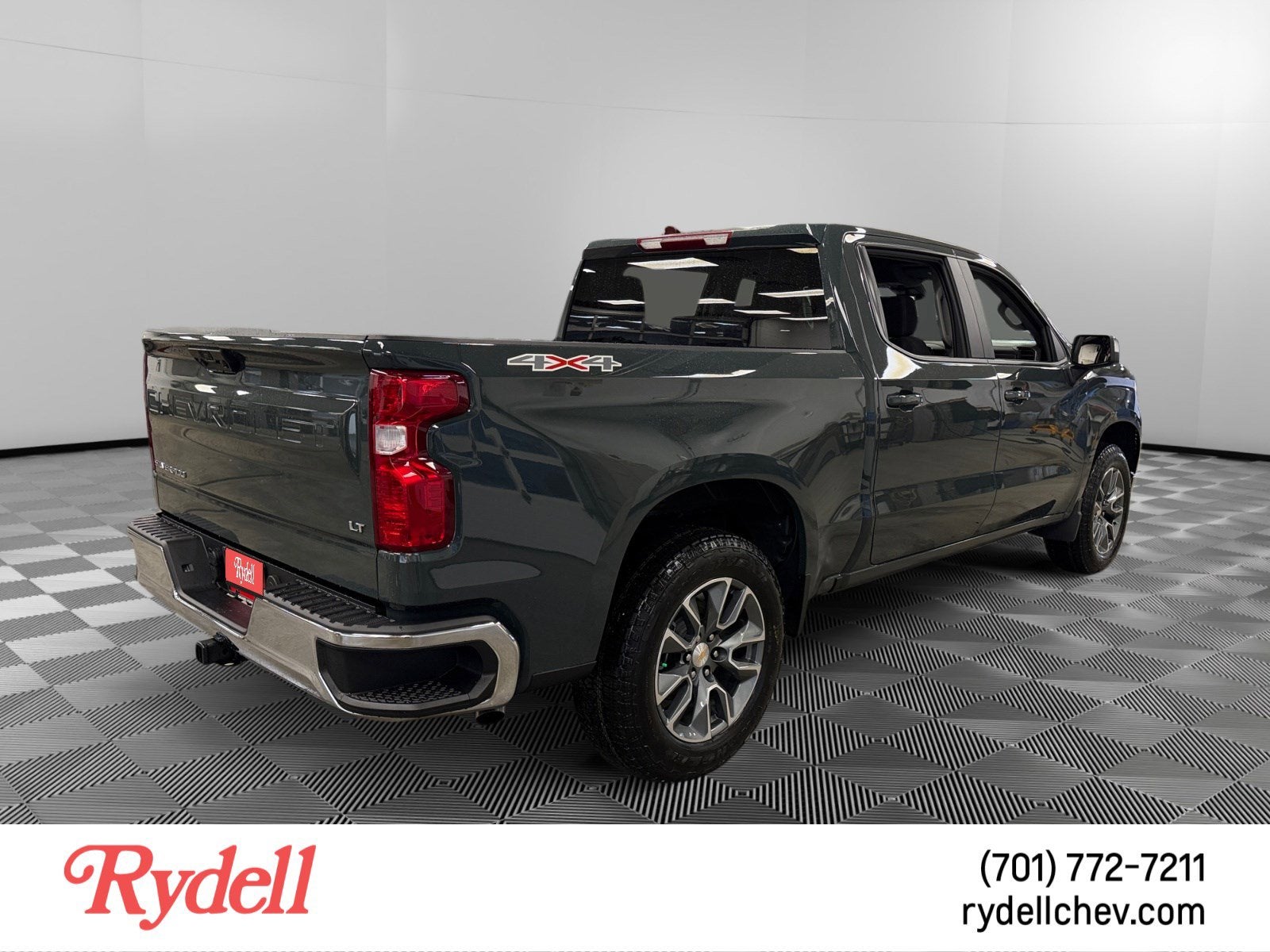 2026 Chevrolet Silverado 1500 LT (2FL)