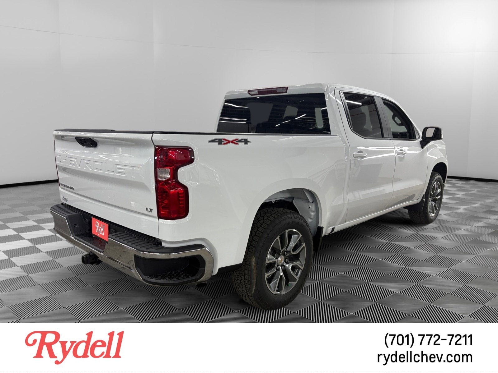 2026 Chevrolet Silverado 1500 LT (2FL)