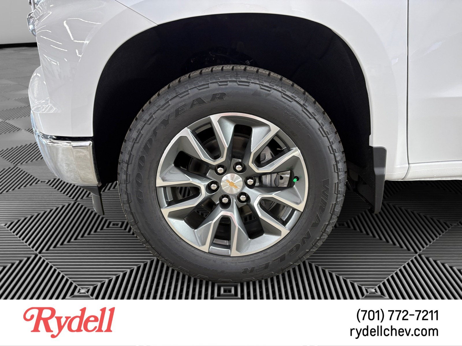 2026 Chevrolet Silverado 1500 LT (2FL)