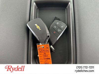 2026 Chevrolet Silverado 1500 LT (2FL)