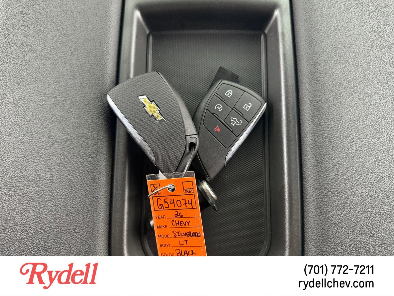 2026 Chevrolet Silverado 1500 LT (2FL)