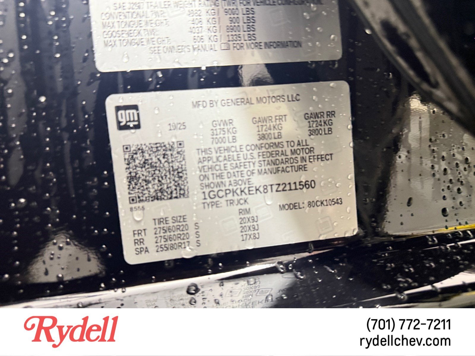 2026 Chevrolet Silverado 1500 LT (2FL)