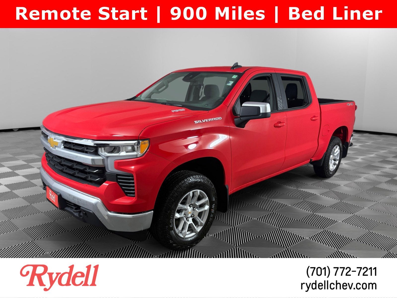 2026 Chevrolet Silverado 1500 LT (2FL)