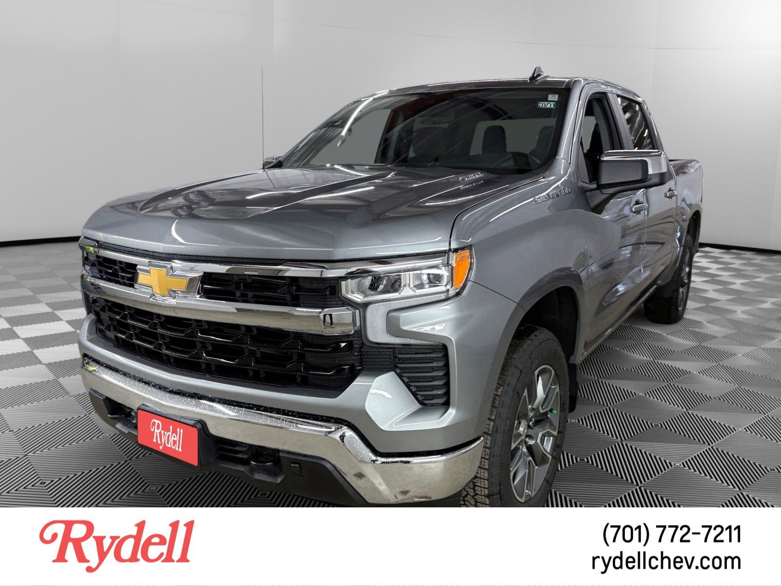 2026 Chevrolet Silverado 1500 LT (2FL)