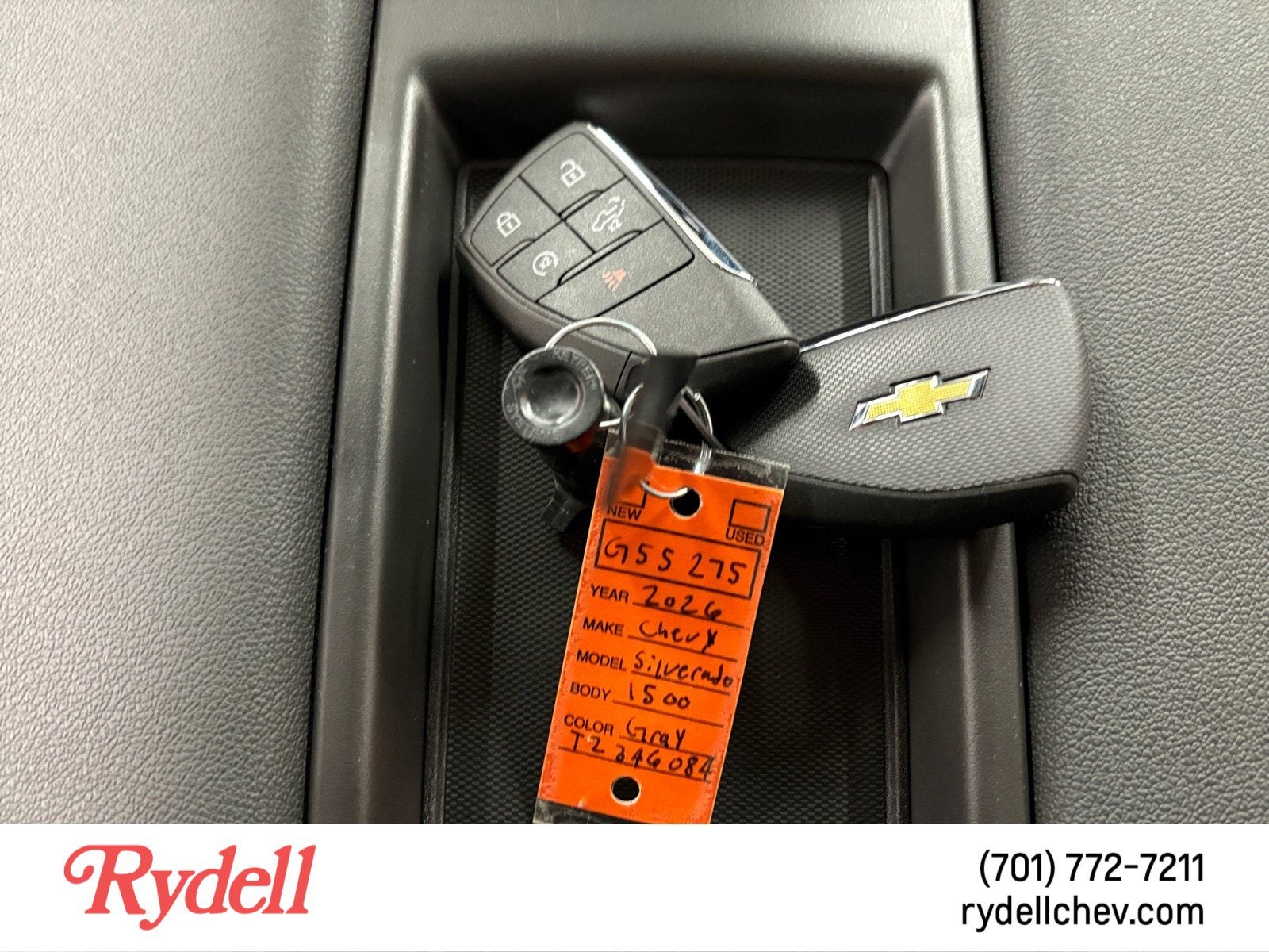 2026 Chevrolet Silverado 1500 LT (2FL)
