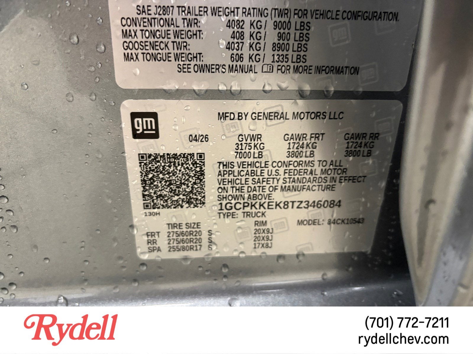 2026 Chevrolet Silverado 1500 LT (2FL)