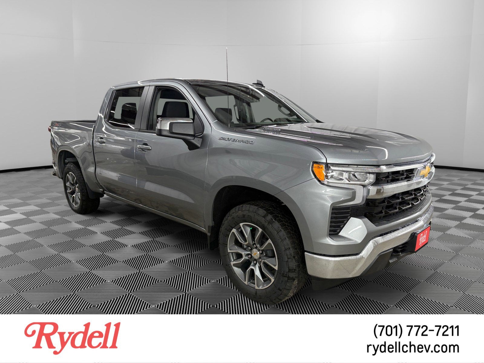 2026 Chevrolet Silverado 1500 LT (2FL)