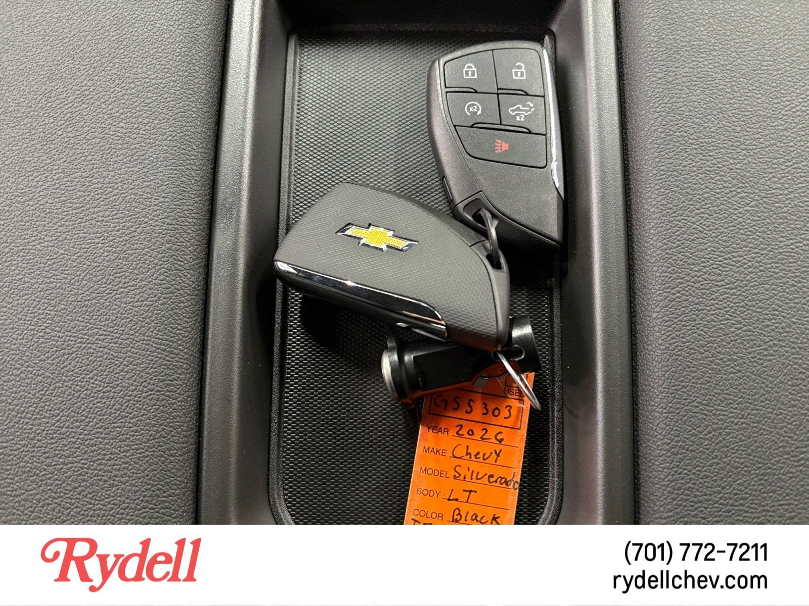 2026 Chevrolet Silverado 1500 LT (2FL)