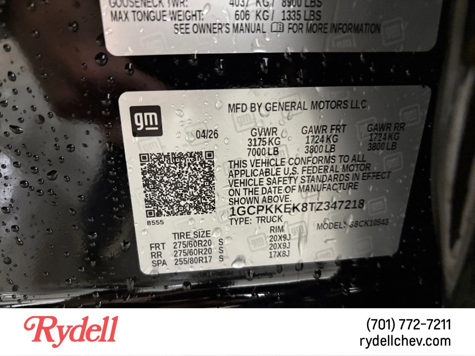 2026 Chevrolet Silverado 1500 LT (2FL)