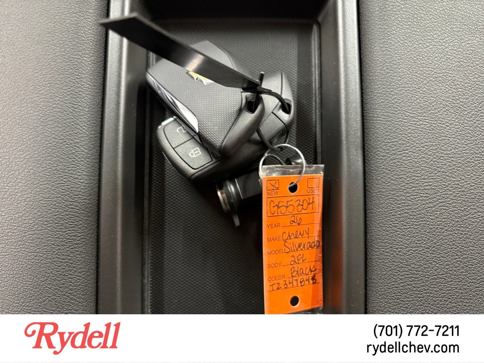 2026 Chevrolet Silverado 1500 LT (2FL)