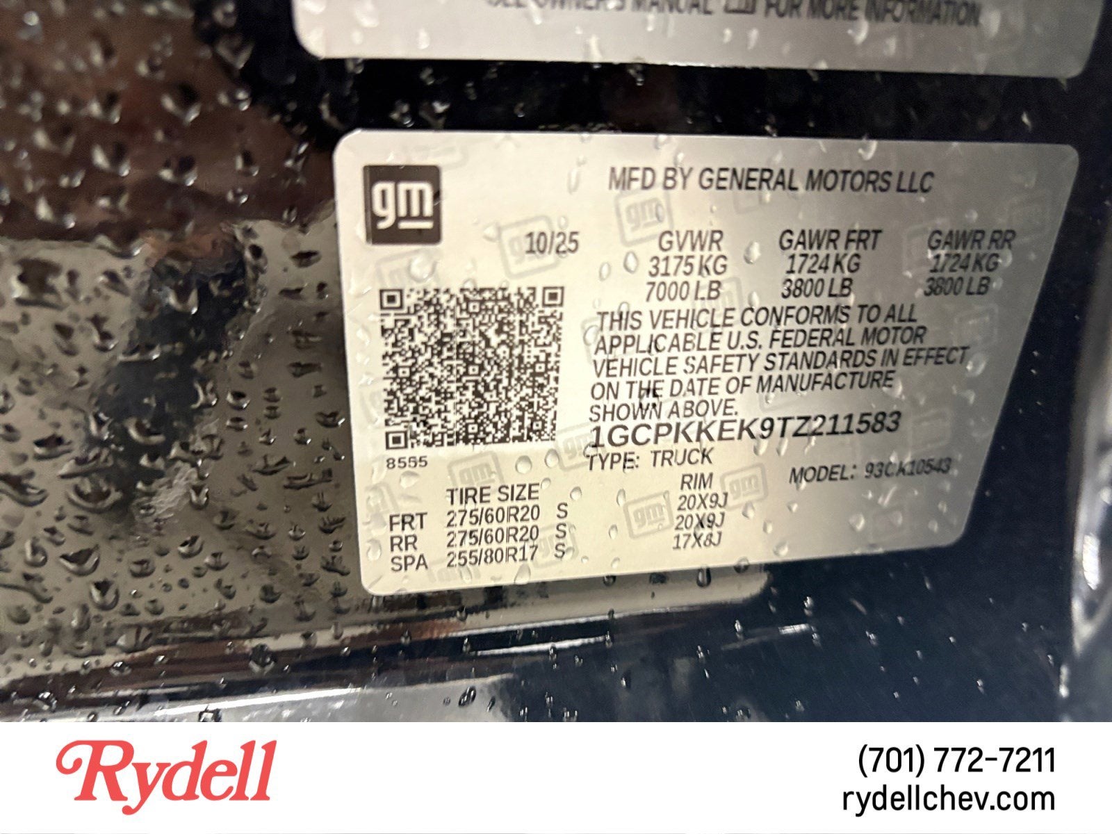 2026 Chevrolet Silverado 1500 LT (2FL)