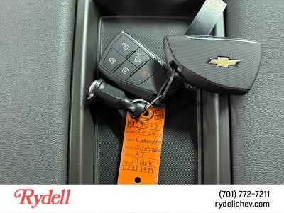 2026 Chevrolet Silverado 1500 LT (2FL)