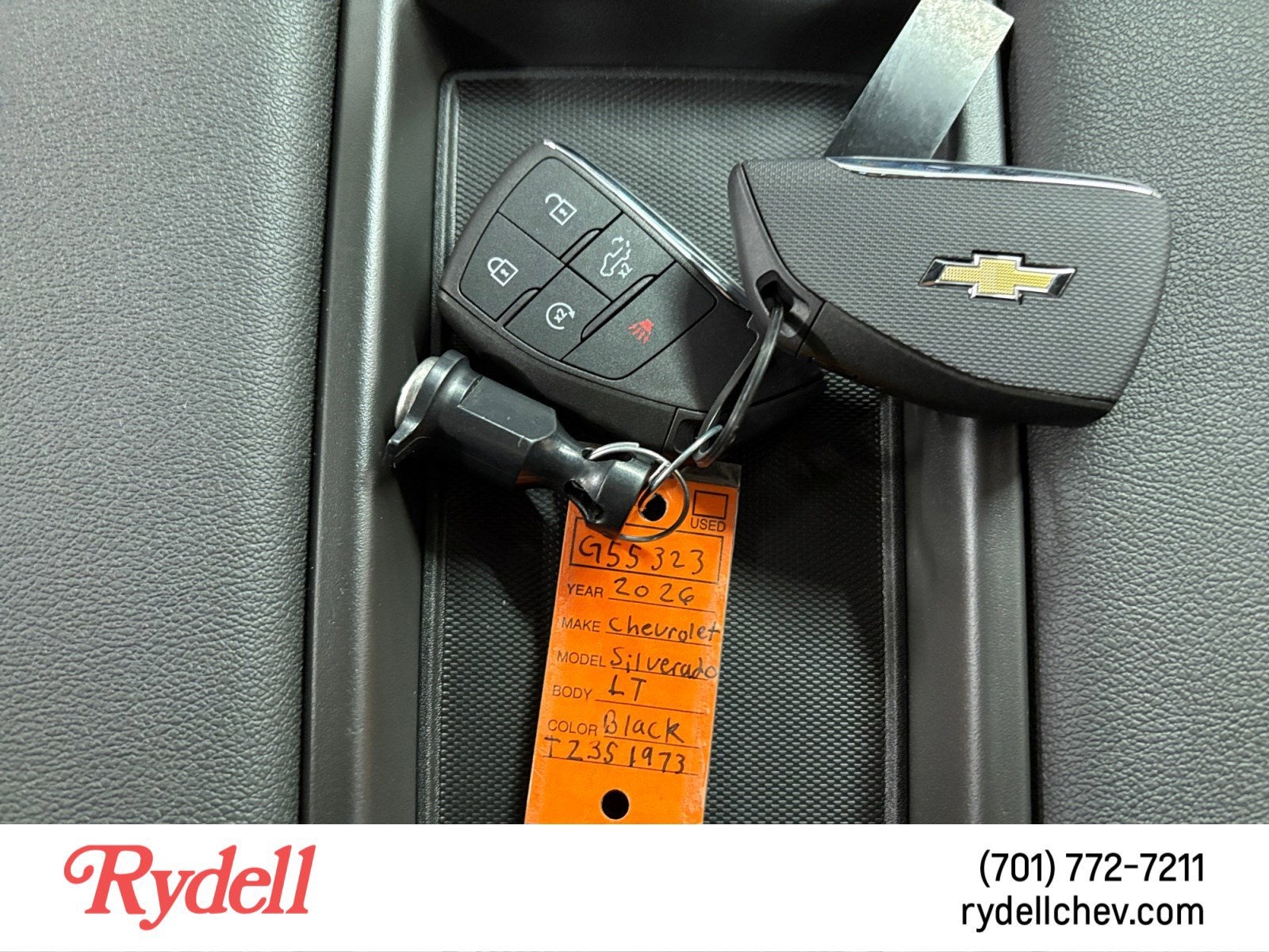 2026 Chevrolet Silverado 1500 LT (2FL)