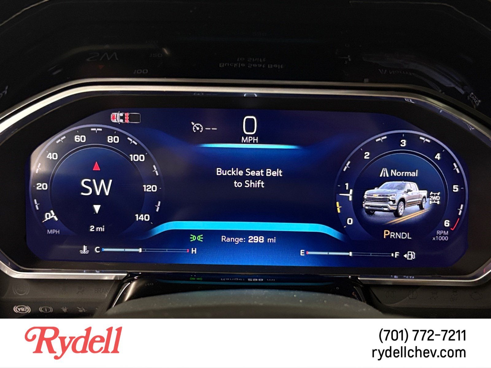 2026 Chevrolet Silverado 1500 LT (2FL)