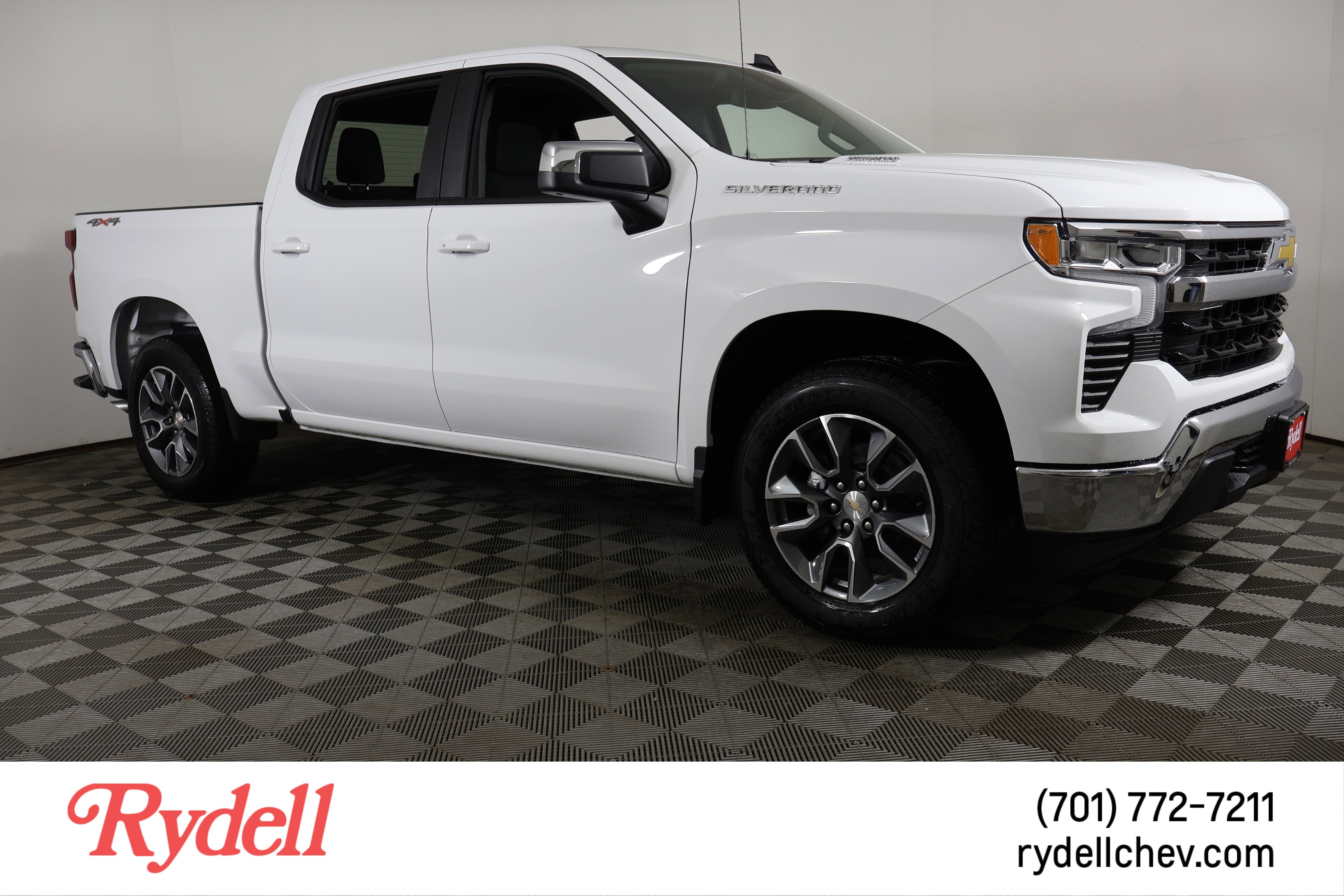 2025 Chevrolet Silverado 1500 LT (2FL)