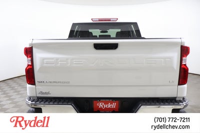 2025 Chevrolet Silverado 1500 LT (2FL)