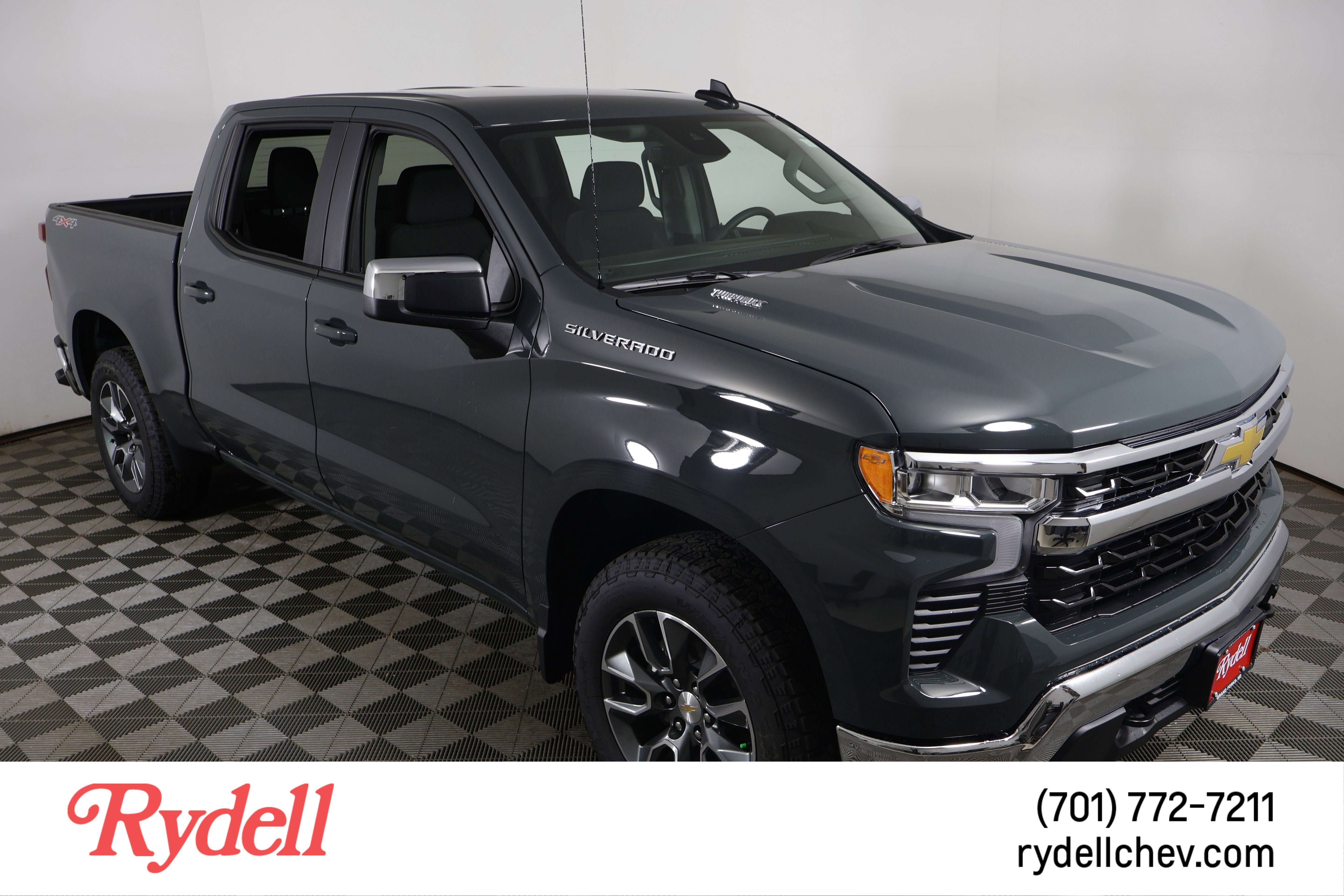 2026 Chevrolet Silverado 1500 LT (2FL)