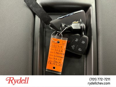 2026 Chevrolet Silverado 1500 LT (2FL)