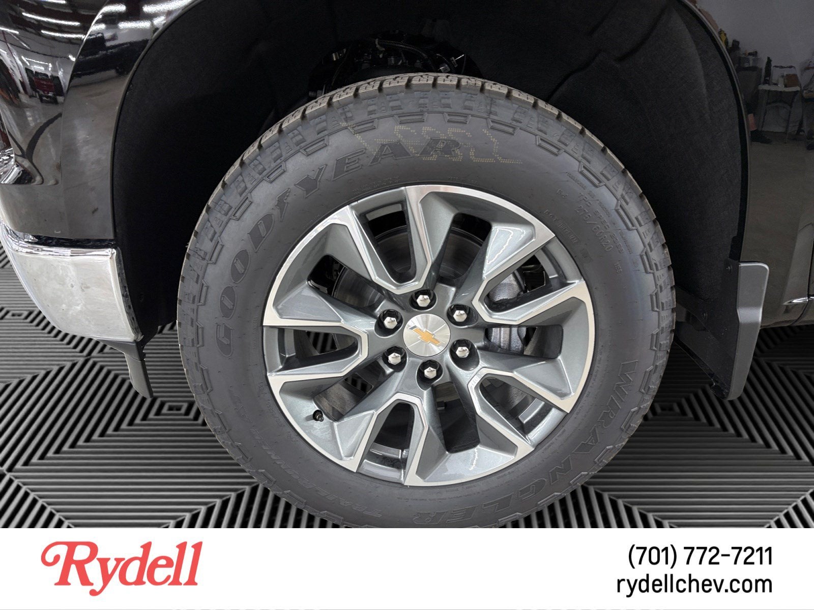 2026 Chevrolet Silverado 1500 LT (2FL)
