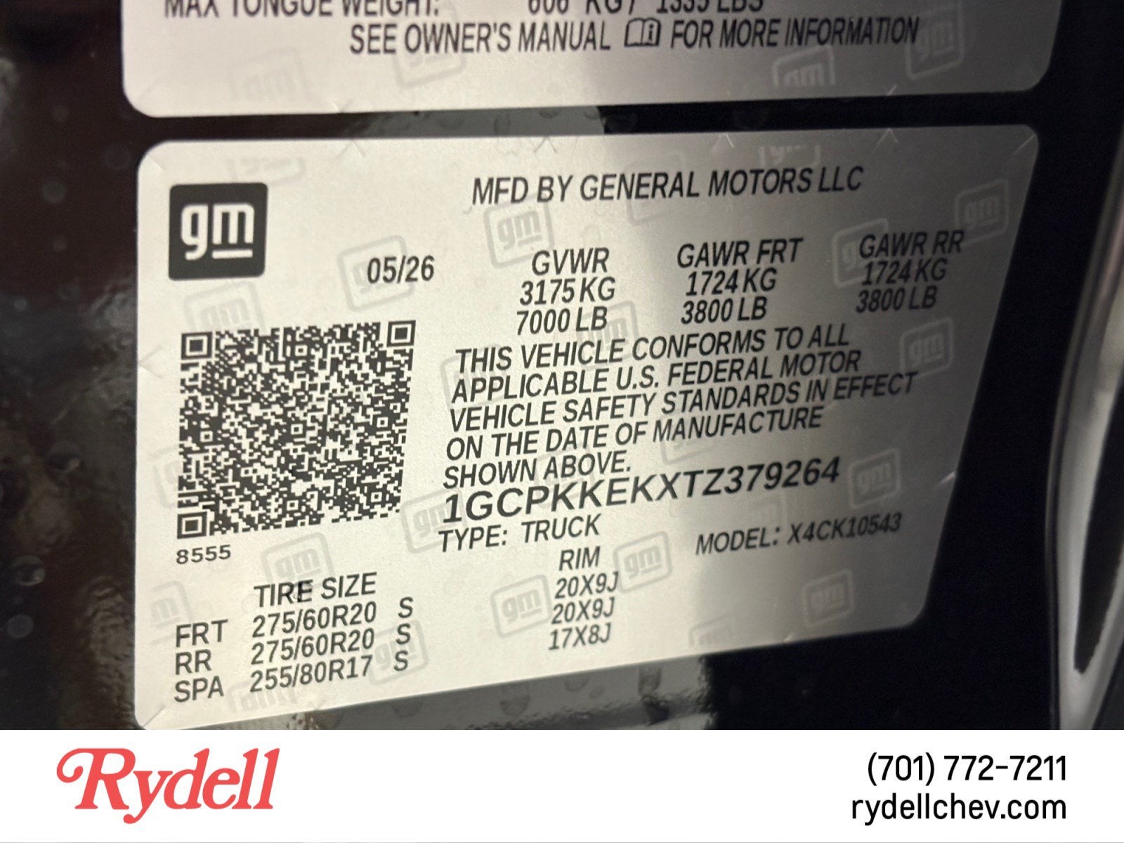 2026 Chevrolet Silverado 1500 LT (2FL)