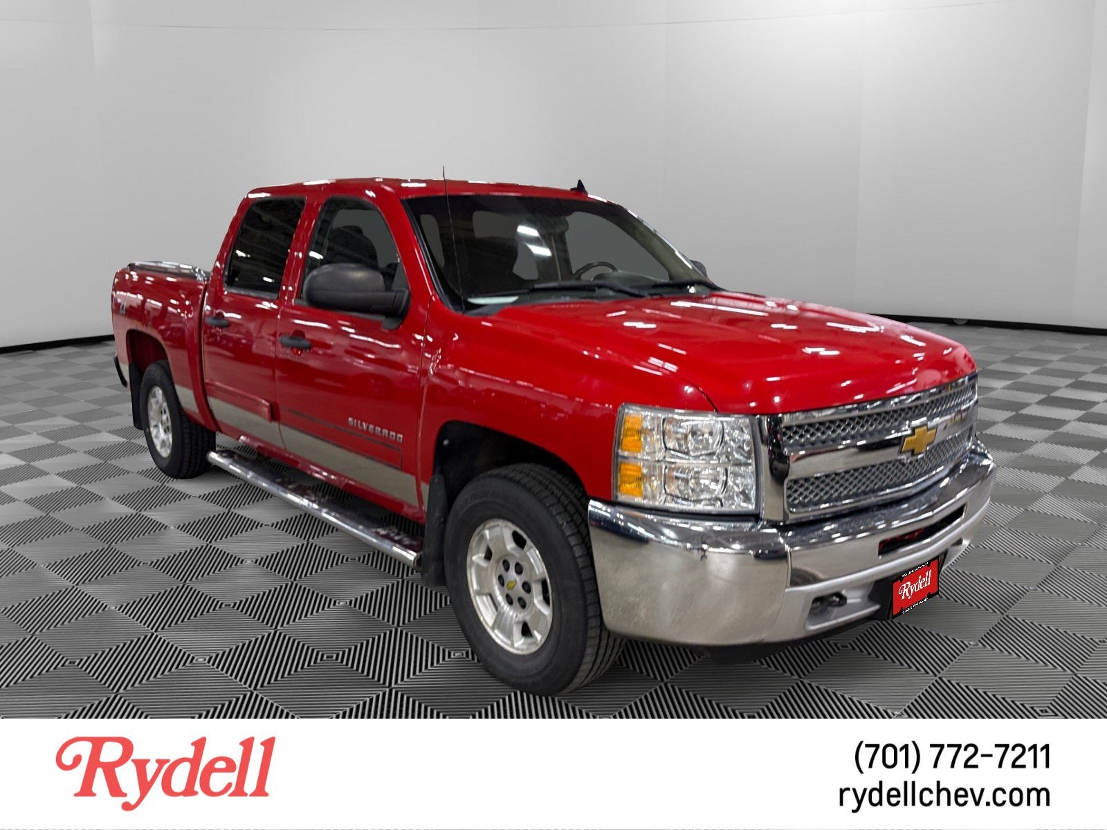 2012 Chevrolet Silverado 1500 LT