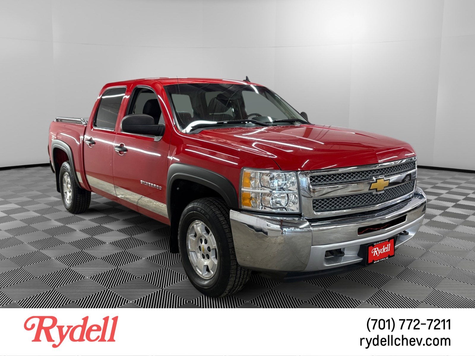 2012 Chevrolet Silverado 1500 LT