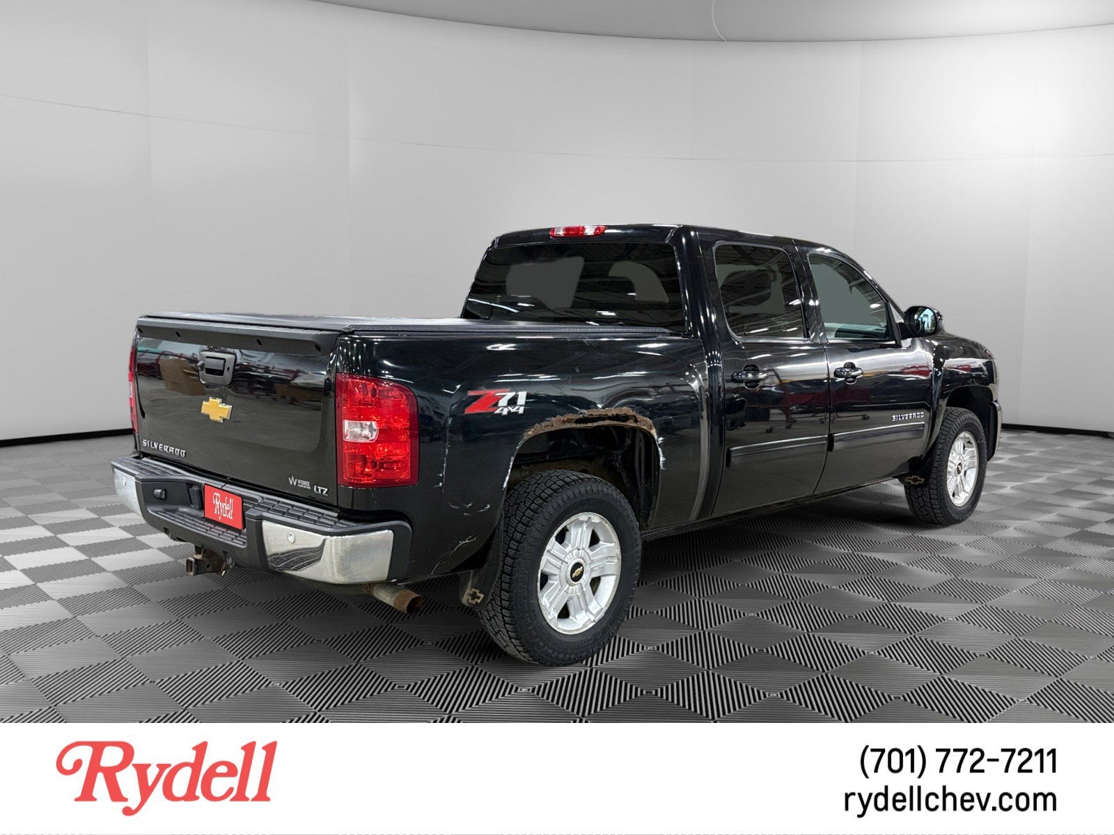 2012 Chevrolet Silverado 1500 LTZ