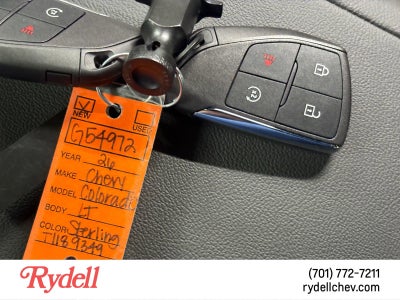 2026 Chevrolet Colorado LT