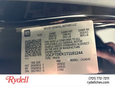 2026 Chevrolet Colorado Z71