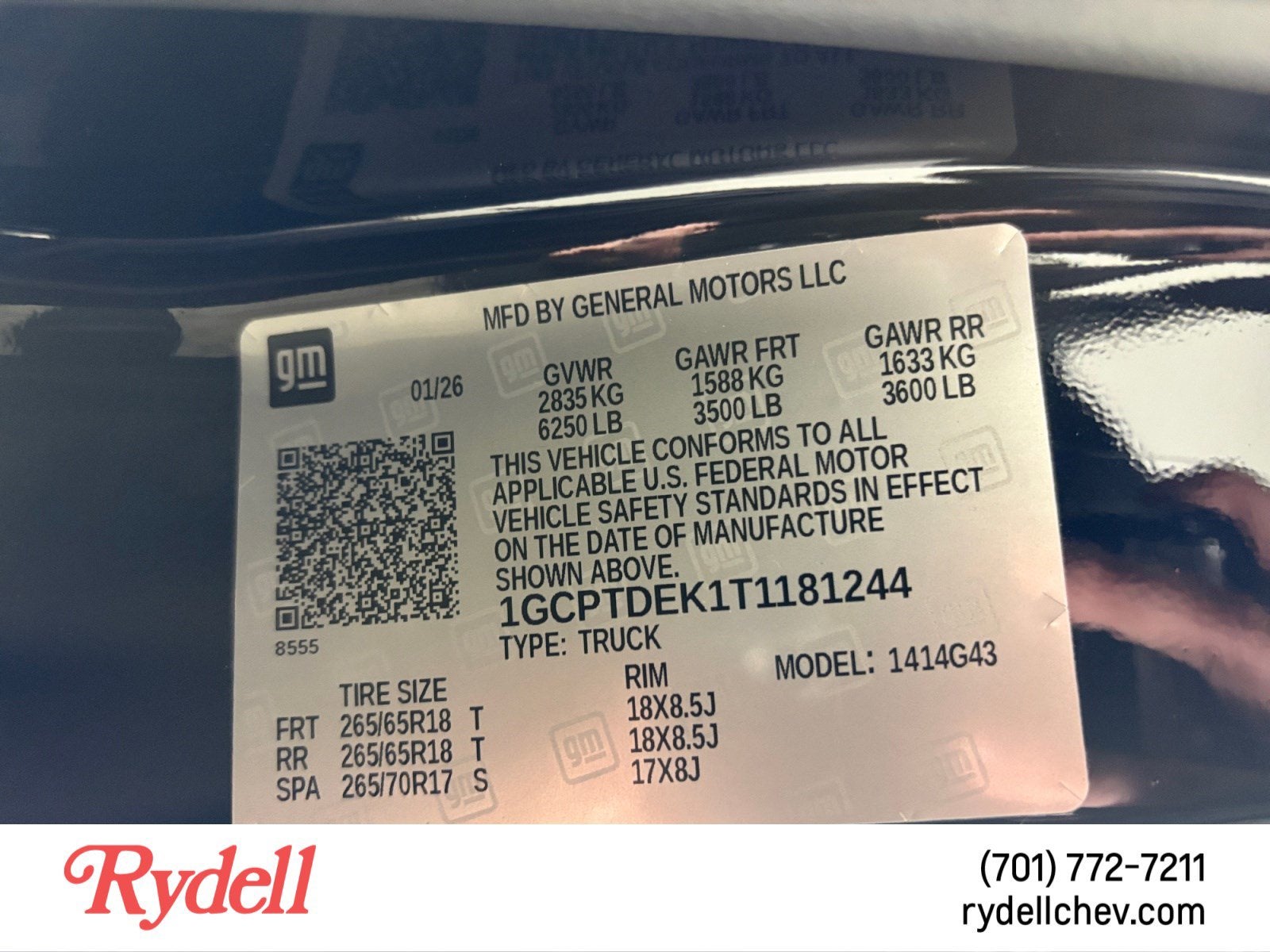 2026 Chevrolet Colorado Z71