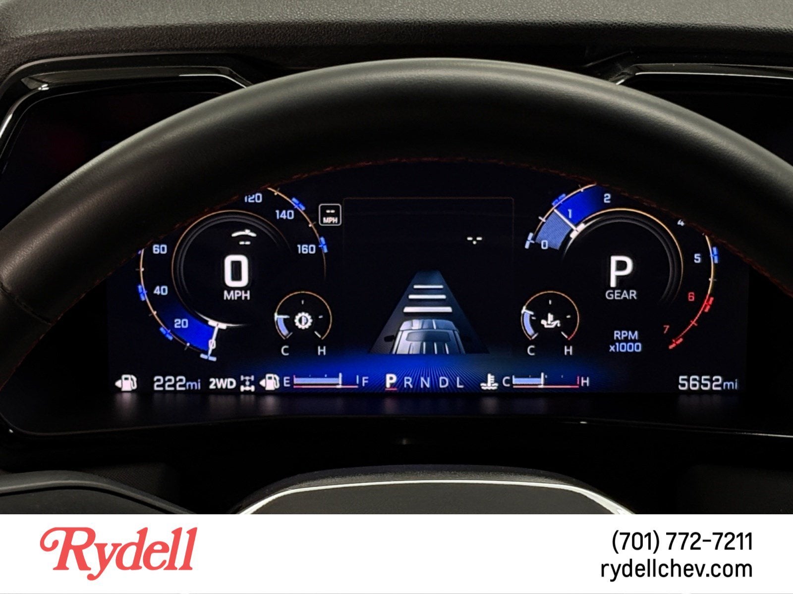 2024 Chevrolet Colorado Z71