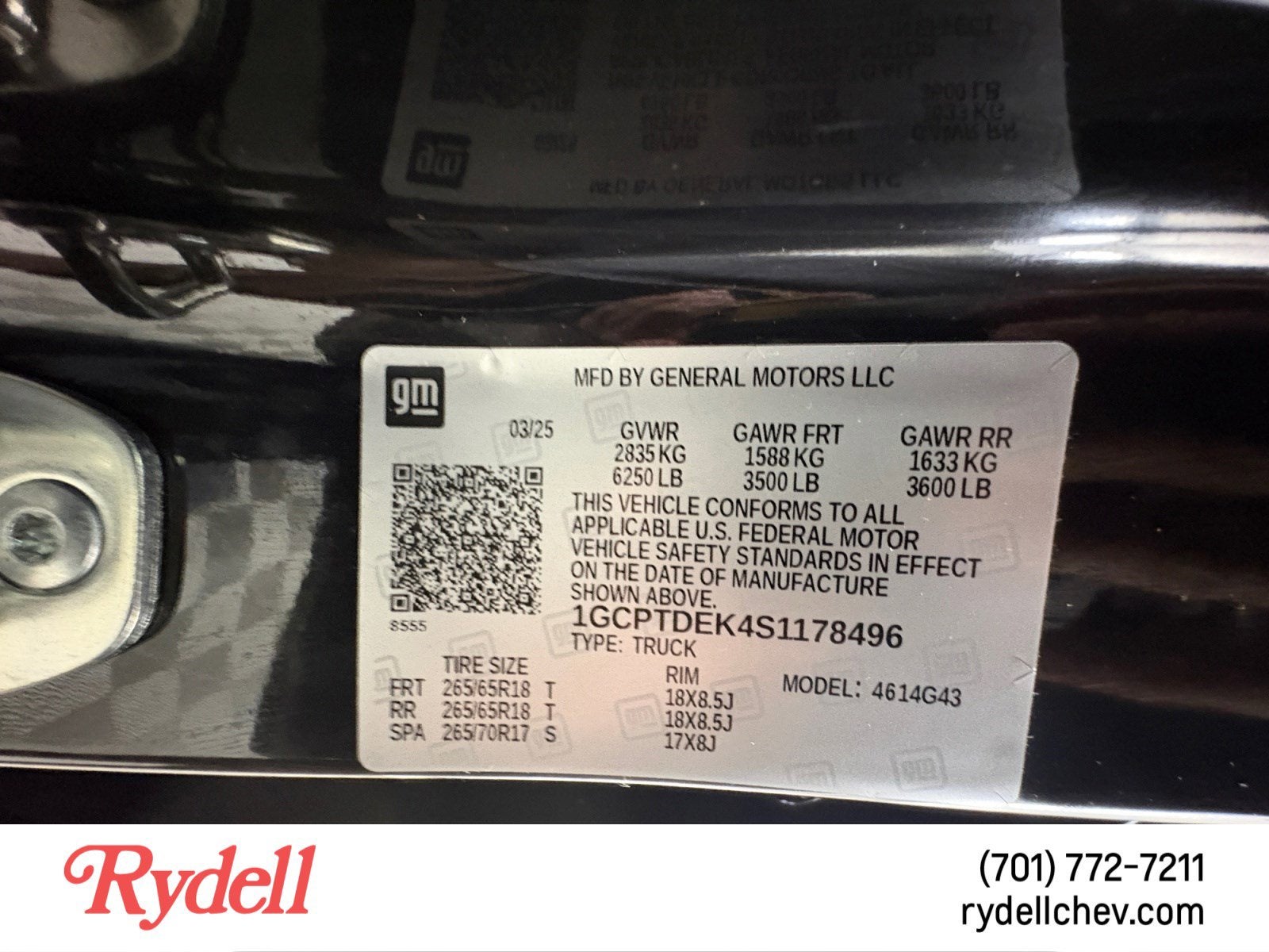 2025 Chevrolet Colorado Z71