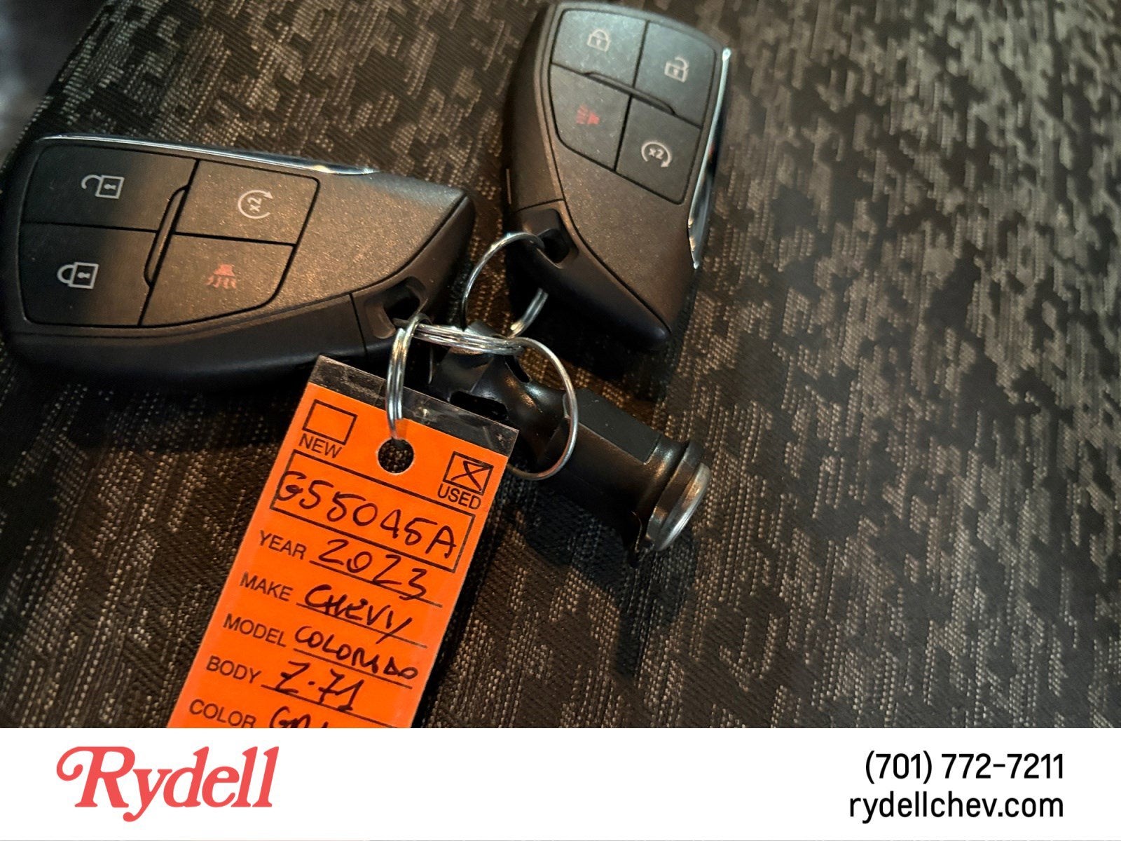 2023 Chevrolet Colorado Z71