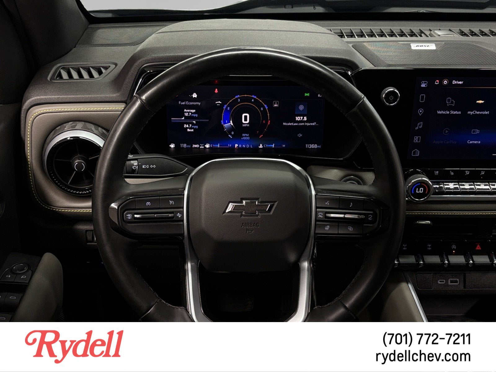 2024 Chevrolet Colorado ZR2