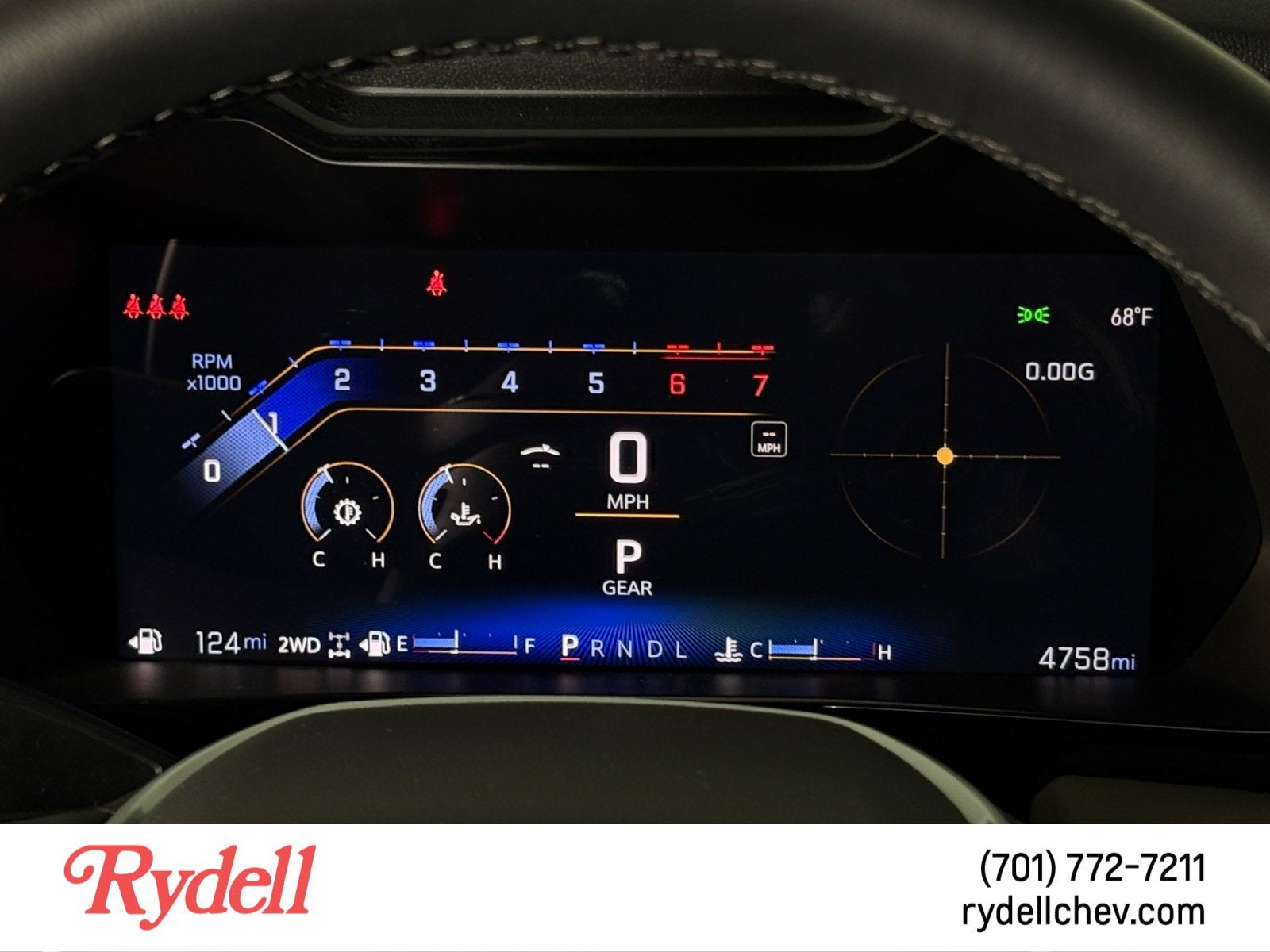 2024 Chevrolet Colorado ZR2