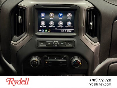 2021 Chevrolet Silverado 1500 Custom Trail Boss