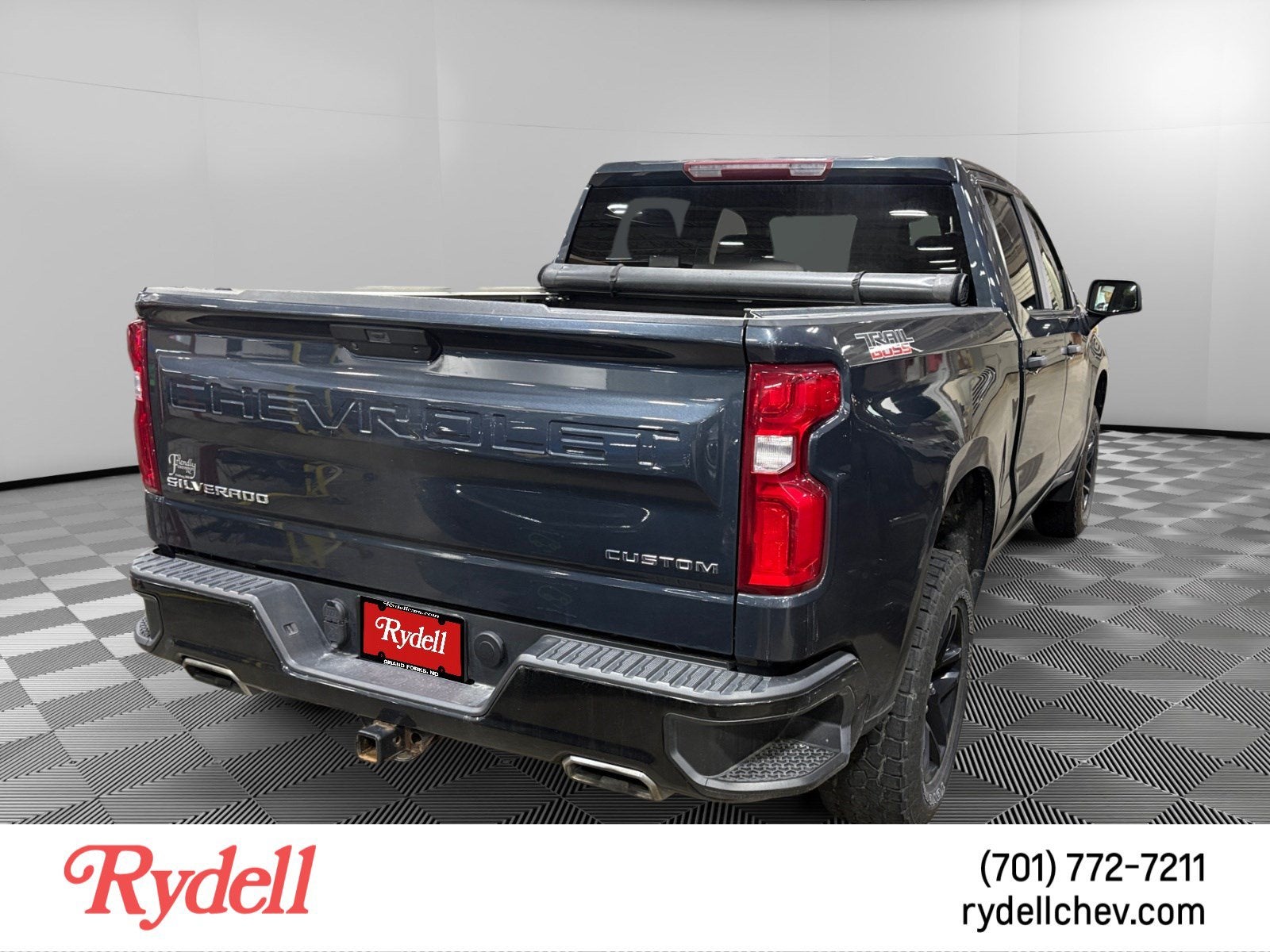 2021 Chevrolet Silverado 1500 Custom Trail Boss