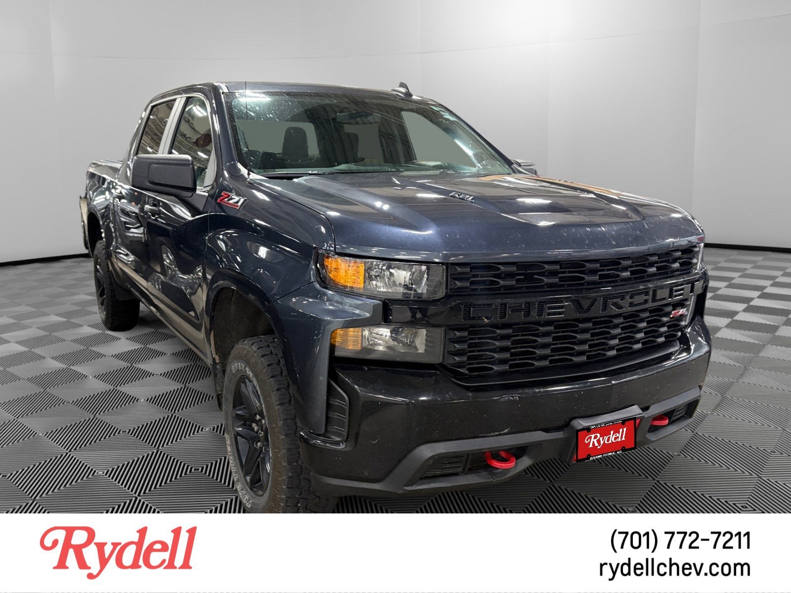 2021 Chevrolet Silverado 1500 Custom Trail Boss